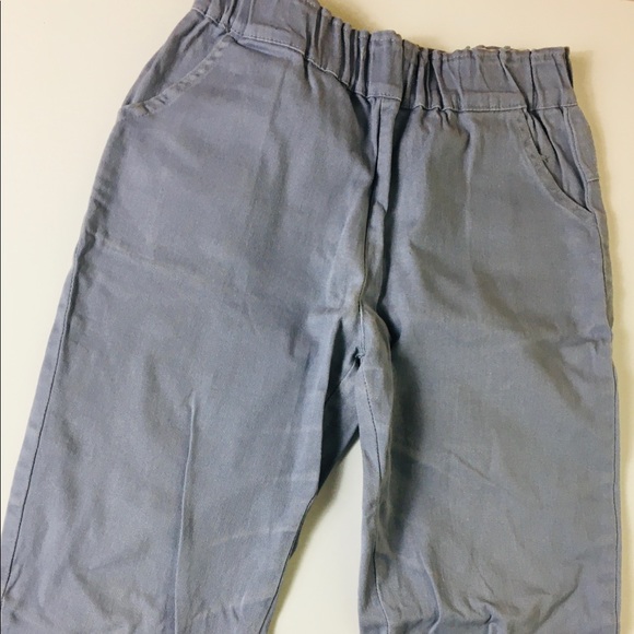 Gray casual pants - Picture 2 of 6